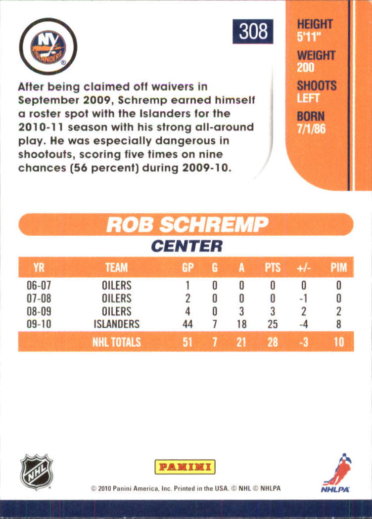 A6008- 2010-11 Score Glossy Hockey Cards 251-500 -You Pick- 15+ FREE US SHIP - Picture 97 of 369