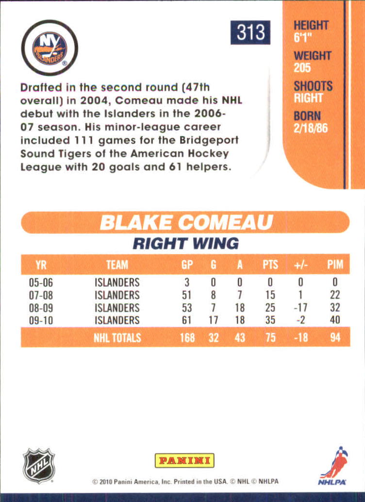 A6008- 2010-11 Score Glossy Hockey Cards 251-500 -You Pick- 15+ FREE US SHIP - Picture 105 of 369