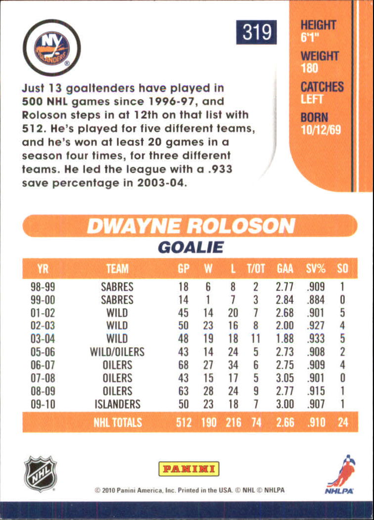 A6008- 2010-11 Score Glossy Hockey Cards 251-500 -You Pick- 15+ FREE US SHIP - Picture 115 of 369