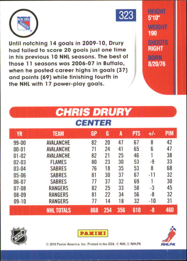 A6008- 2010-11 Score Glossy Hockey Cards 251-500 -You Pick- 15+ FREE US SHIP - Picture 121 of 369