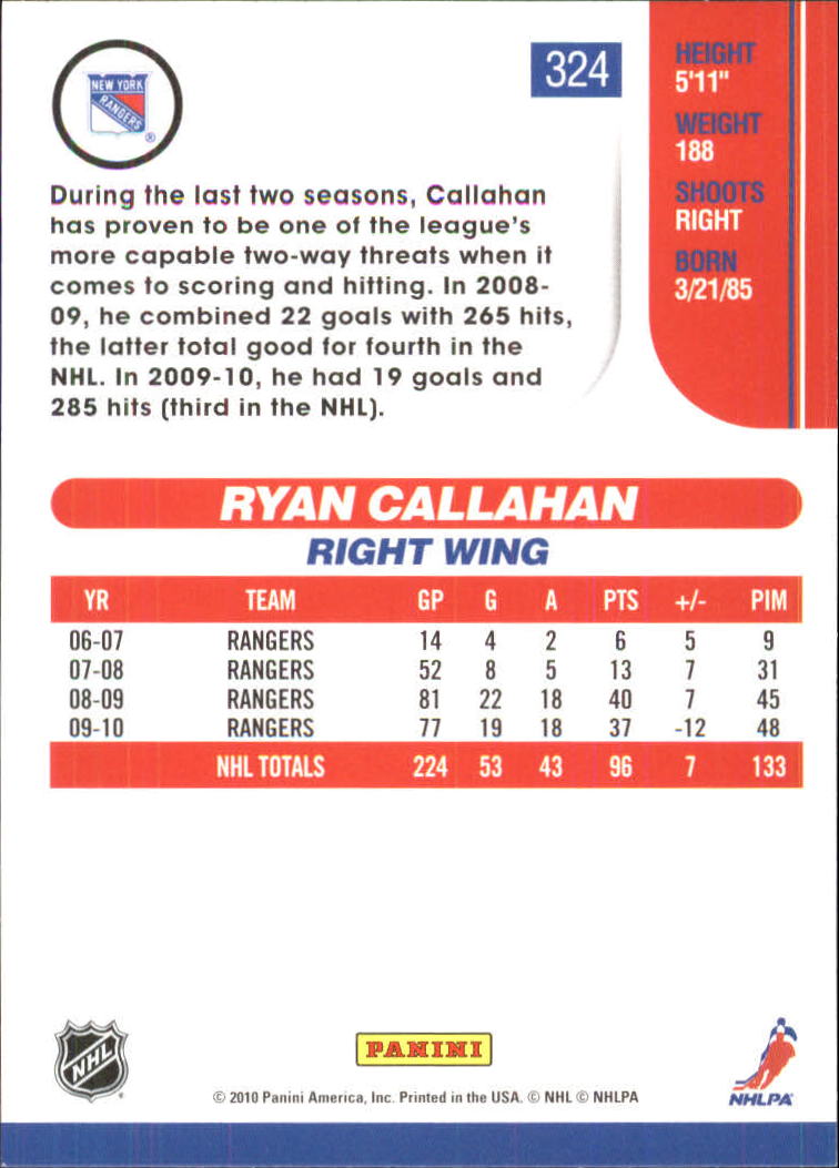 A6008- 2010-11 Score Glossy Hockey Cards 251-500 -You Pick- 15+ FREE US SHIP - Picture 123 of 369