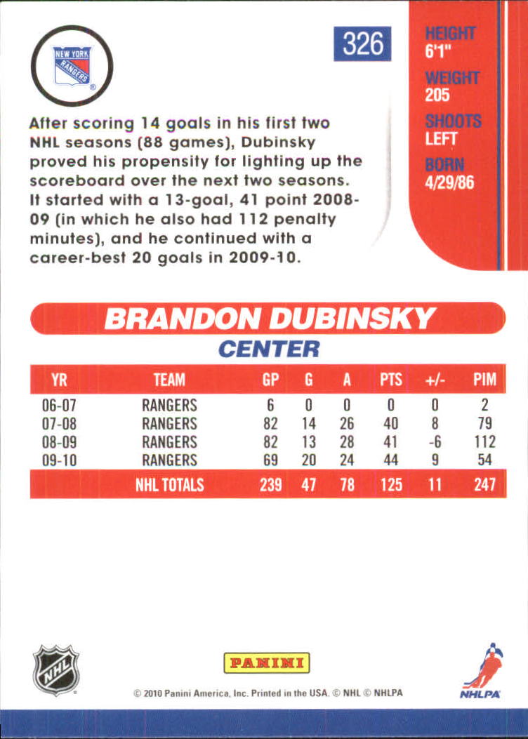 A6008- 2010-11 Score Glossy Hockey Cards 251-500 -You Pick- 15+ FREE US SHIP - Picture 127 of 369