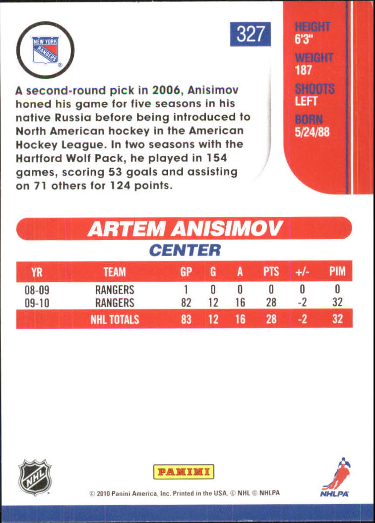 A6008- 2010-11 Score Glossy Hockey Cards 251-500 -You Pick- 15+ FREE US SHIP - Picture 129 of 369