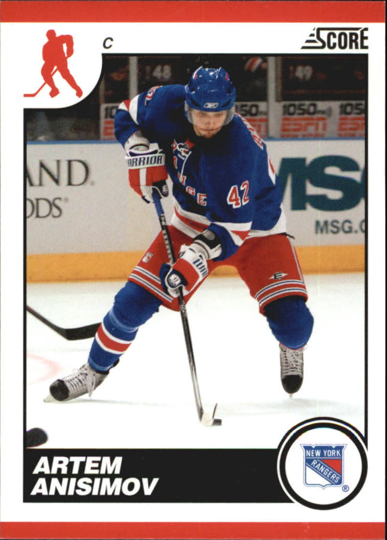 A6008- 2010-11 Score Glossy Hockey Cards 251-500 -You Pick- 15+ FREE US SHIP - Picture 128 of 369