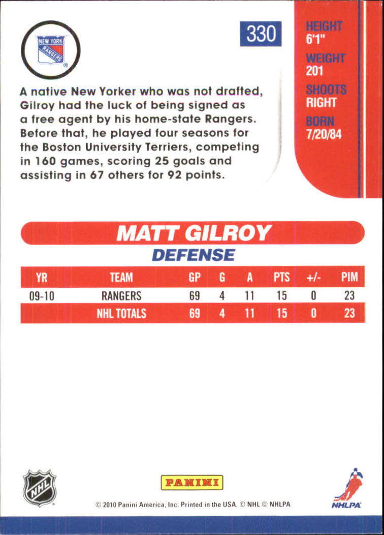 A6008- 2010-11 Score Glossy Hockey Cards 251-500 -You Pick- 15+ FREE US SHIP - Picture 133 of 369