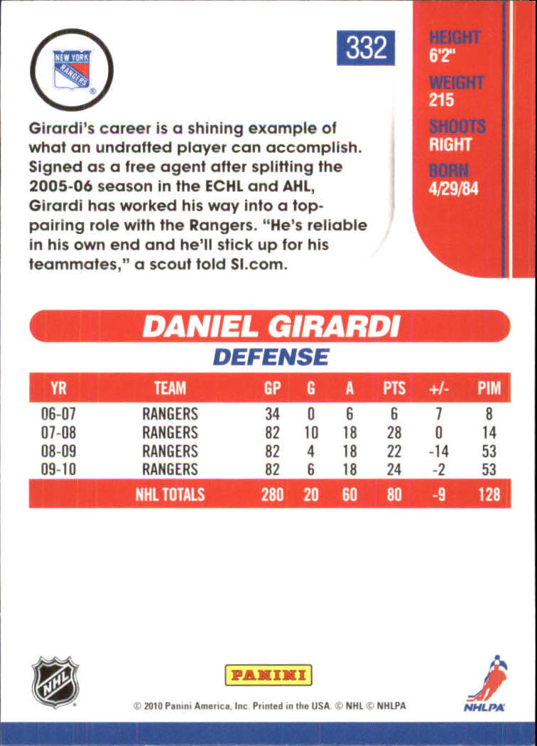 A6008- 2010-11 Score Glossy Hockey Cards 251-500 -You Pick- 15+ FREE US SHIP - Picture 137 of 369