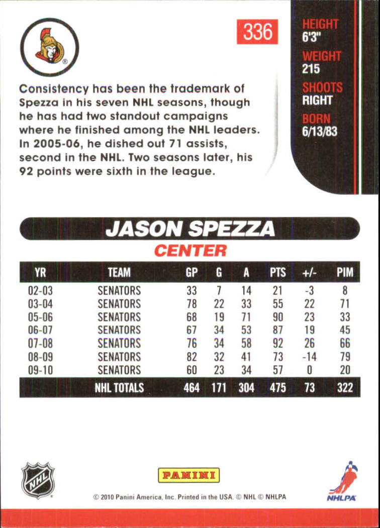 A6008- 2010-11 Score Glossy Hockey Cards 251-500 -You Pick- 15+ FREE US SHIP - Picture 145 of 369