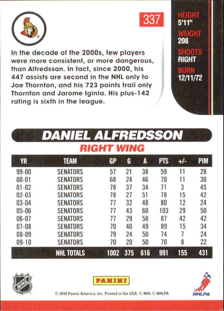 A6008- 2010-11 Score Glossy Hockey Cards 251-500 -You Pick- 15+ FREE US SHIP - Picture 147 of 369