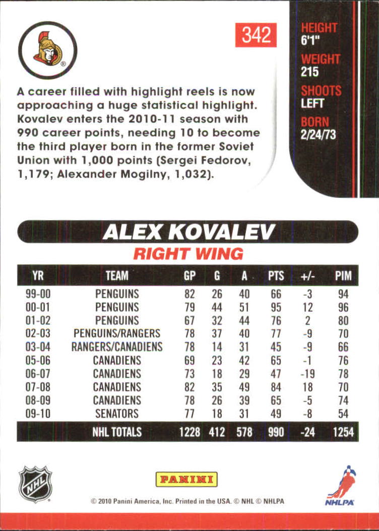 A6008- 2010-11 Score Glossy Hockey Cards 251-500 -You Pick- 15+ FREE US SHIP - Picture 157 of 369