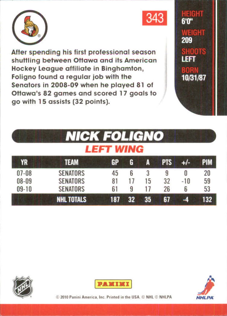 A6008- 2010-11 Score Glossy Hockey Cards 251-500 -You Pick- 15+ FREE US SHIP - Picture 159 of 369