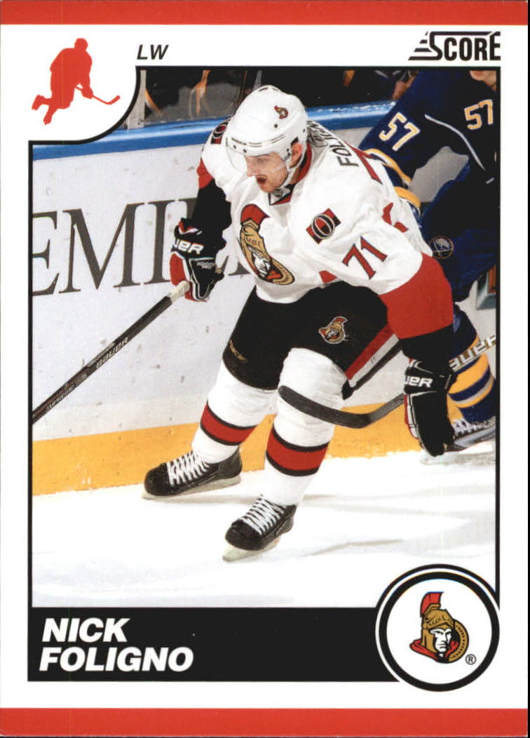 A6008- 2010-11 Score Glossy Hockey Cards 251-500 -You Pick- 15+ FREE US SHIP - Picture 158 of 369