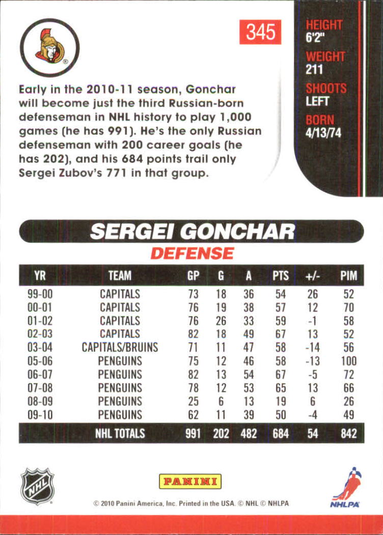A6008- 2010-11 Score Glossy Hockey Cards 251-500 -You Pick- 15+ FREE US SHIP - Picture 163 of 369