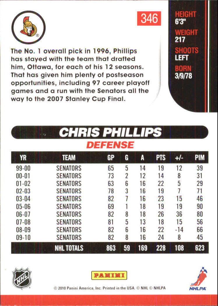 A6008- 2010-11 Score Glossy Hockey Cards 251-500 -You Pick- 15+ FREE US SHIP - Picture 165 of 369