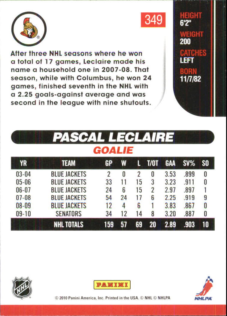 A6008- 2010-11 Score Glossy Hockey Cards 251-500 -You Pick- 15+ FREE US SHIP - Picture 171 of 369