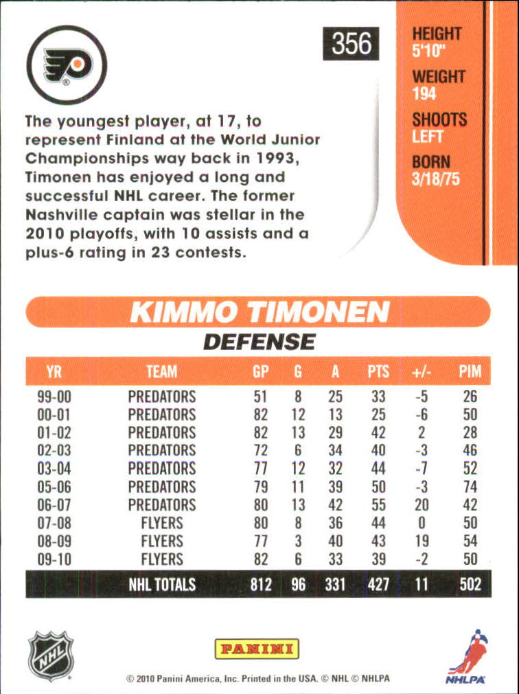 A6008- 2010-11 Score Glossy Hockey Cards 251-500 -You Pick- 15+ FREE US SHIP - Picture 183 of 369