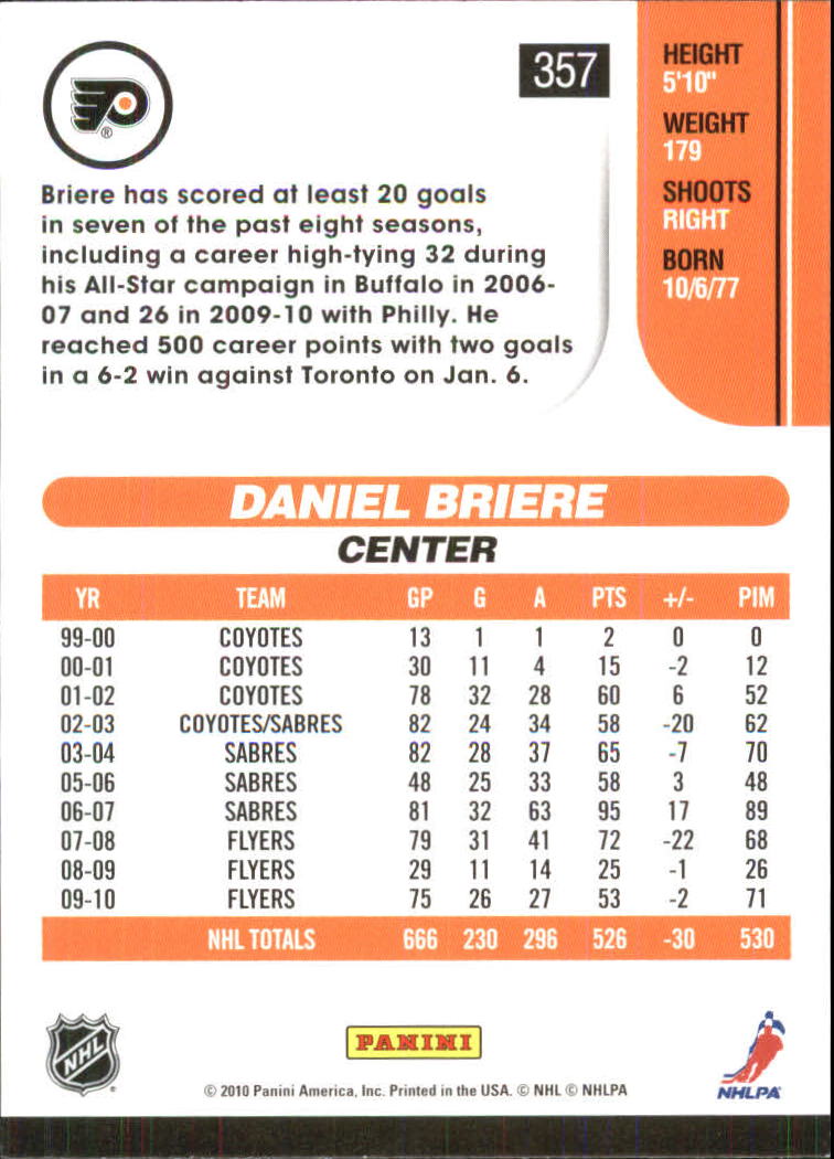 A6008- 2010-11 Score Glossy Hockey Cards 251-500 -You Pick- 15+ FREE US SHIP - Picture 185 of 369