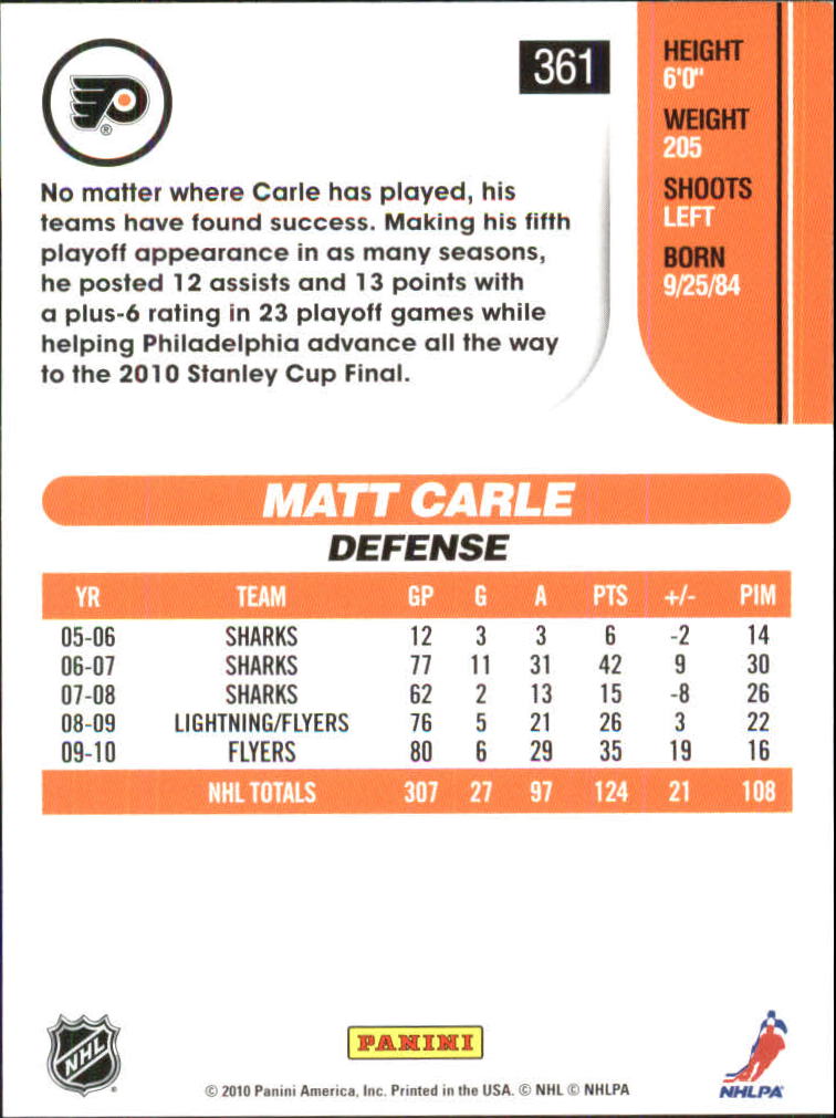 A6008- 2010-11 Score Glossy Hockey Cards 251-500 -You Pick- 15+ FREE US SHIP - Picture 193 of 369