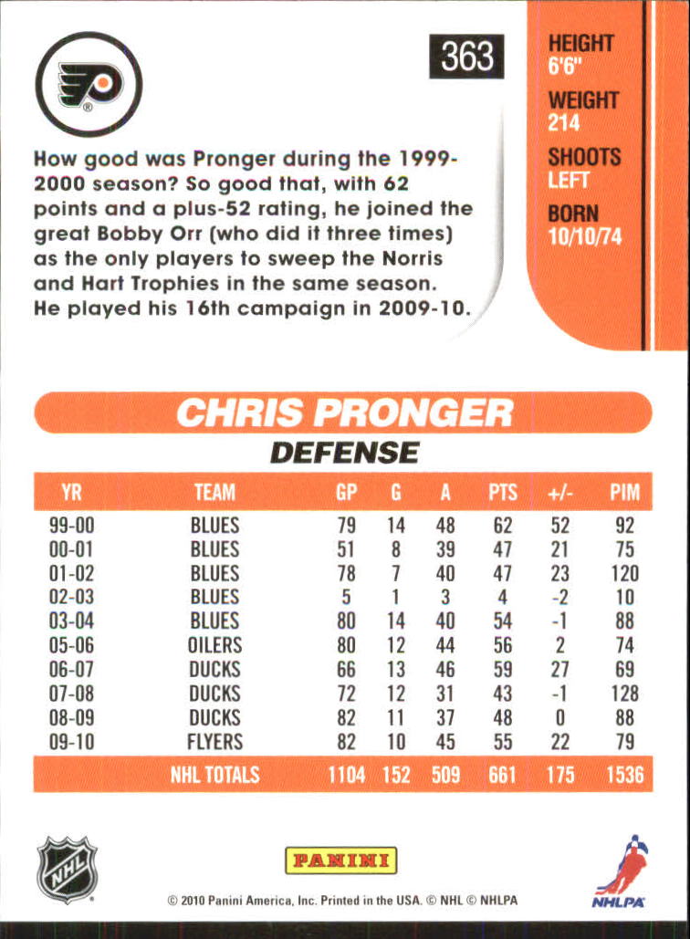 A6008- 2010-11 Score Glossy Hockey Cards 251-500 -You Pick- 15+ FREE US SHIP - Picture 197 of 369