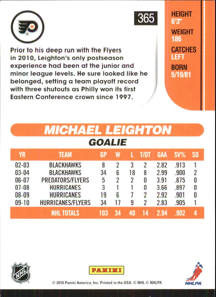 A6008- 2010-11 Score Glossy Hockey Cards 251-500 -You Pick- 15+ FREE US SHIP - Picture 199 of 369