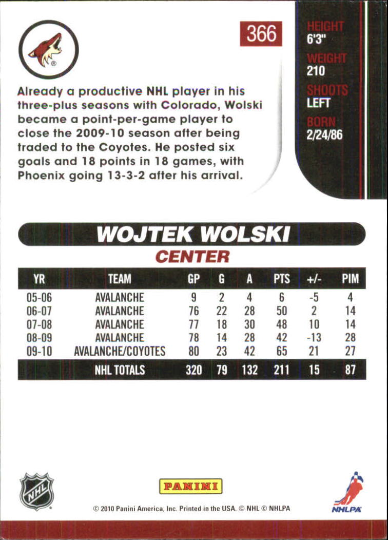 A6008- 2010-11 Score Glossy Hockey Cards 251-500 -You Pick- 15+ FREE US SHIP - Picture 201 of 369