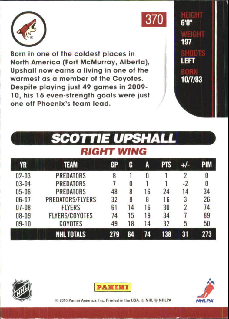 A6008- 2010-11 Score Glossy Hockey Cards 251-500 -You Pick- 15+ FREE US SHIP - Picture 209 of 369