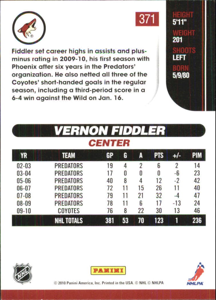 A6008- 2010-11 Score Glossy Hockey Cards 251-500 -You Pick- 15+ FREE US SHIP - Picture 211 of 369