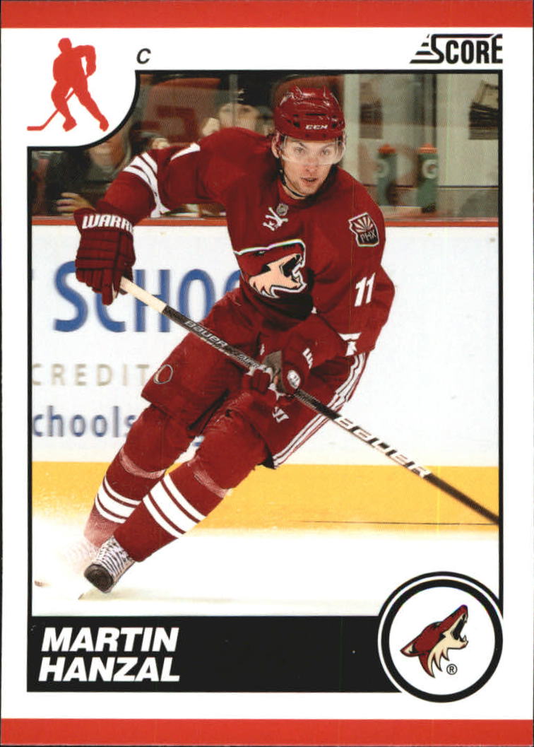 A6008- 2010-11 Score Glossy Hockey Cards 251-500 -You Pick- 15+ FREE US SHIP - Picture 214 of 369