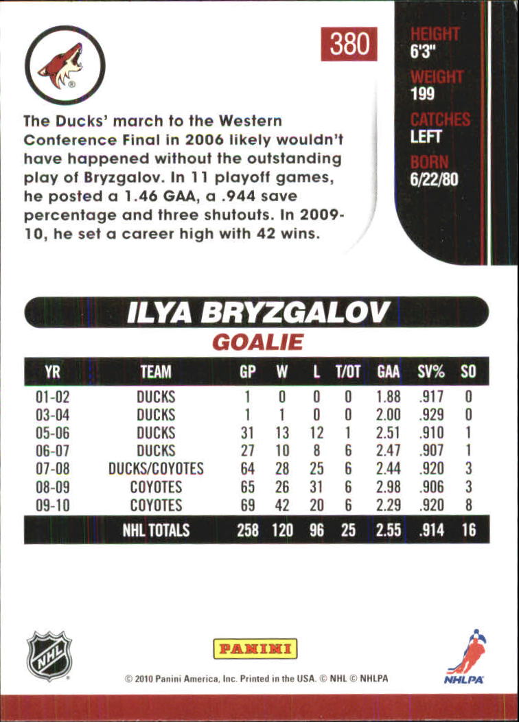 A6008- 2010-11 Score Glossy Hockey Cards 251-500 -You Pick- 15+ FREE US SHIP - Picture 229 of 369
