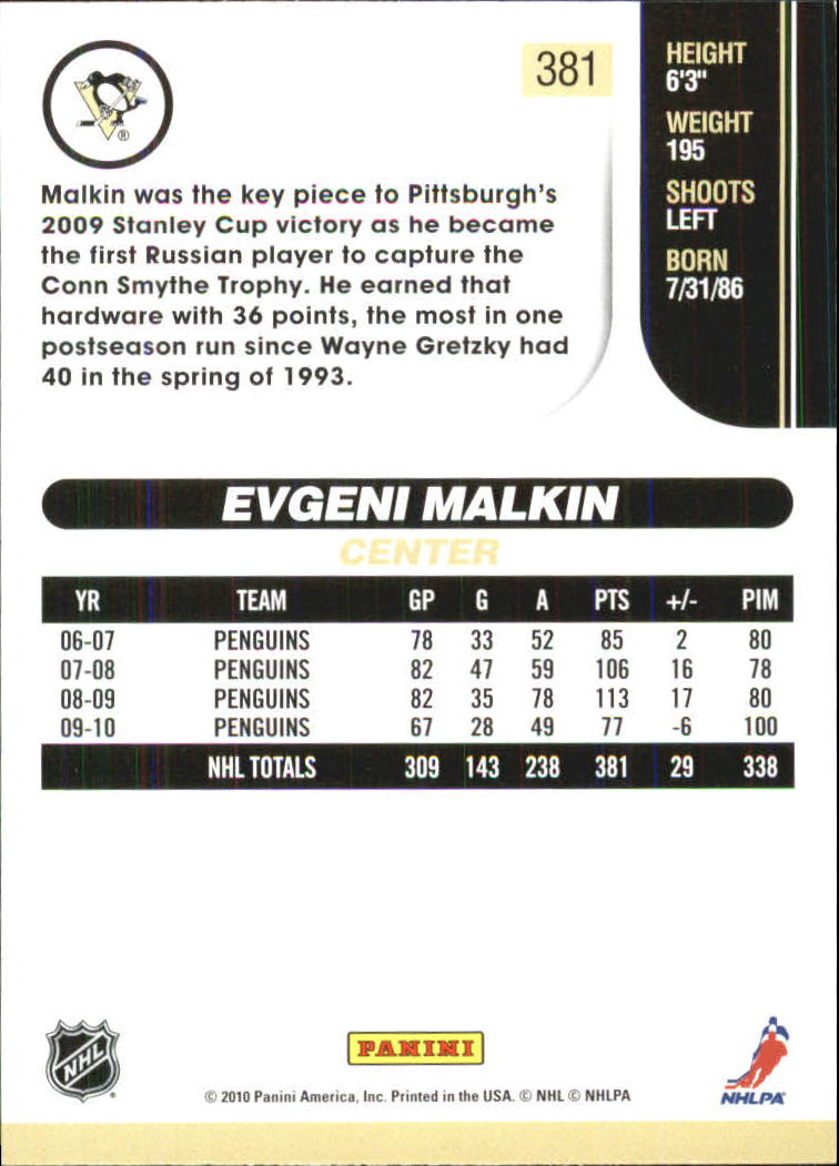 A6008- 2010-11 Score Glossy Hockey Cards 251-500 -You Pick- 15+ FREE US SHIP - Picture 231 of 369