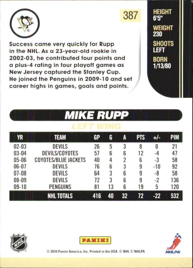 A6008- 2010-11 Score Glossy Hockey Cards 251-500 -You Pick- 15+ FREE US SHIP - Picture 243 of 369