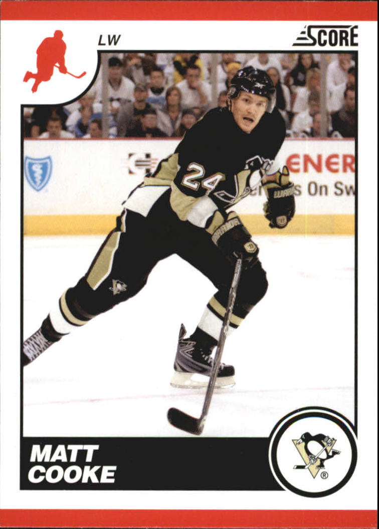 2010-11 Score Glossy #389 Matt Cooke