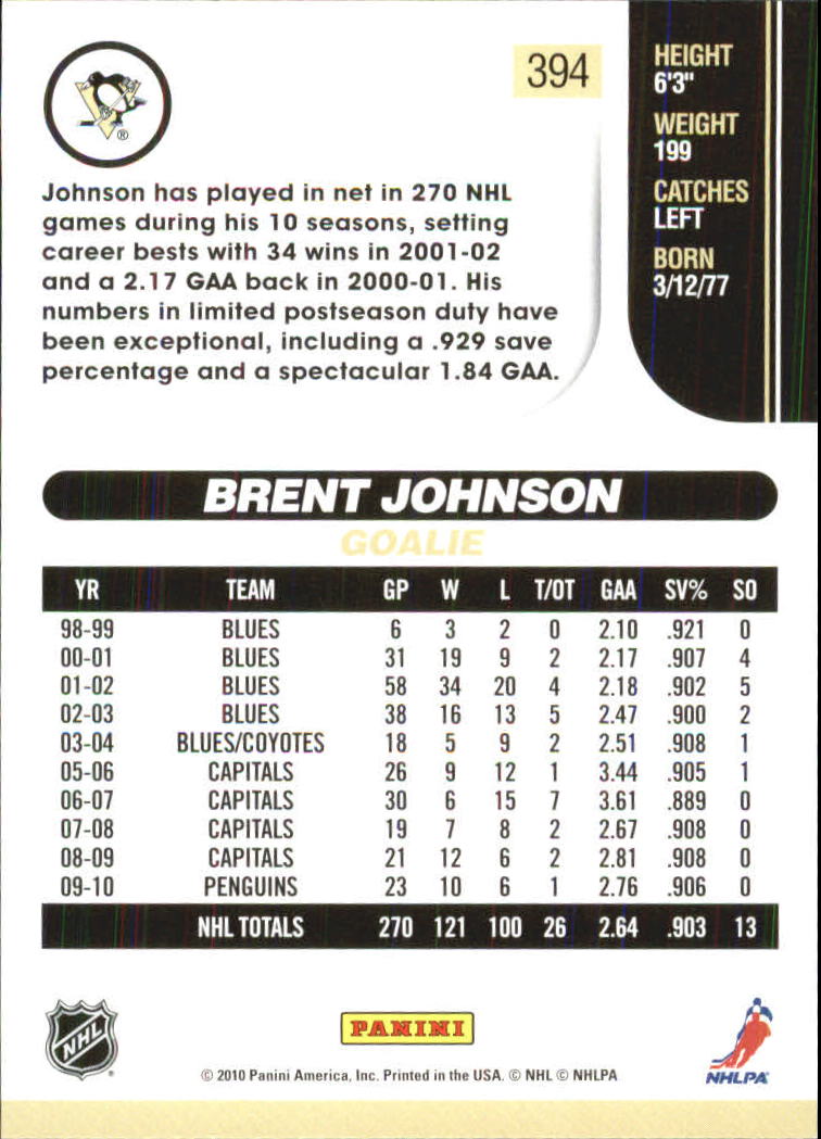 A6008- 2010-11 Score Glossy Hockey Cards 251-500 -You Pick- 15+ FREE US SHIP - Picture 255 of 369