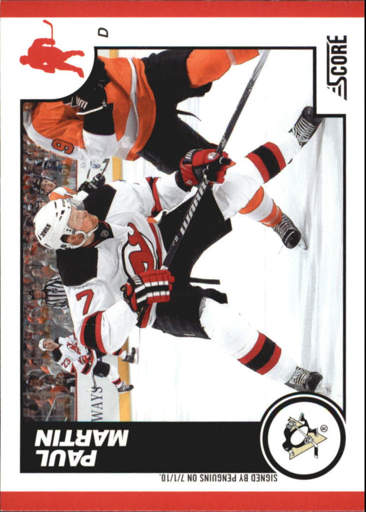 A6008- 2010-11 Score Glossy Hockey Cards 251-500 -You Pick- 15+ FREE US SHIP - Picture 256 of 369