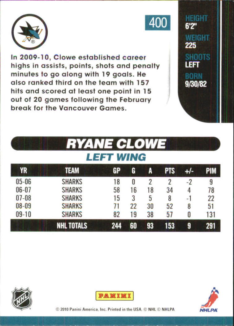 A6008- 2010-11 Score Glossy Hockey Cards 251-500 -You Pick- 15+ FREE US SHIP - Picture 267 of 369