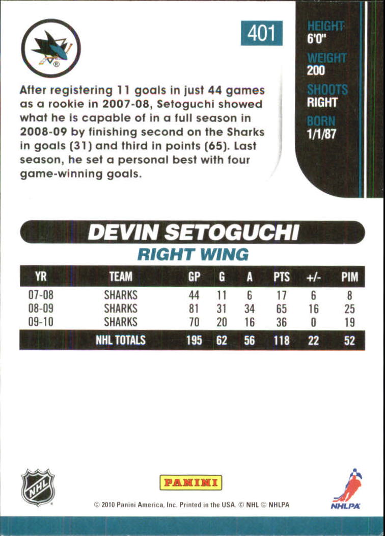 A6008- 2010-11 Score Glossy Hockey Cards 251-500 -You Pick- 15+ FREE US SHIP - Picture 269 of 369
