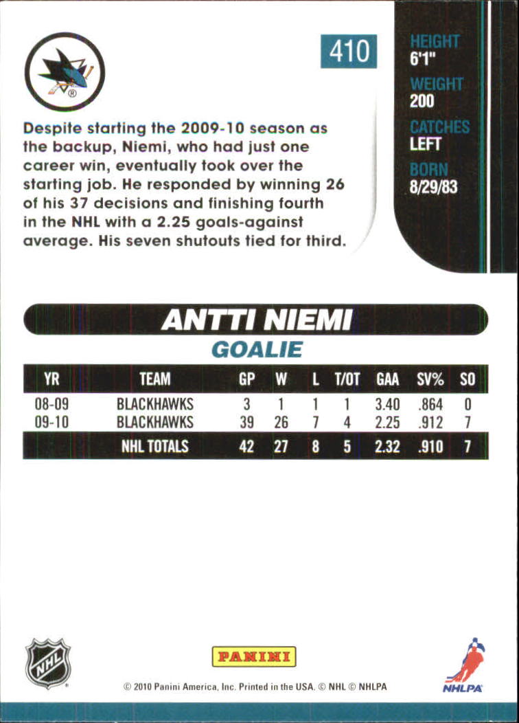 A6008- 2010-11 Score Glossy Hockey Cards 251-500 -You Pick- 15+ FREE US SHIP - Picture 287 of 369