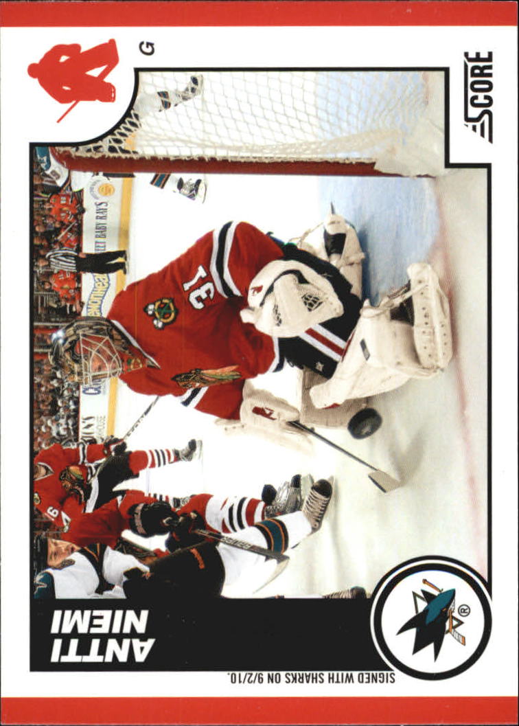 A6008- 2010-11 Score Glossy Hockey Cards 251-500 -You Pick- 15+ FREE US SHIP - Picture 286 of 369