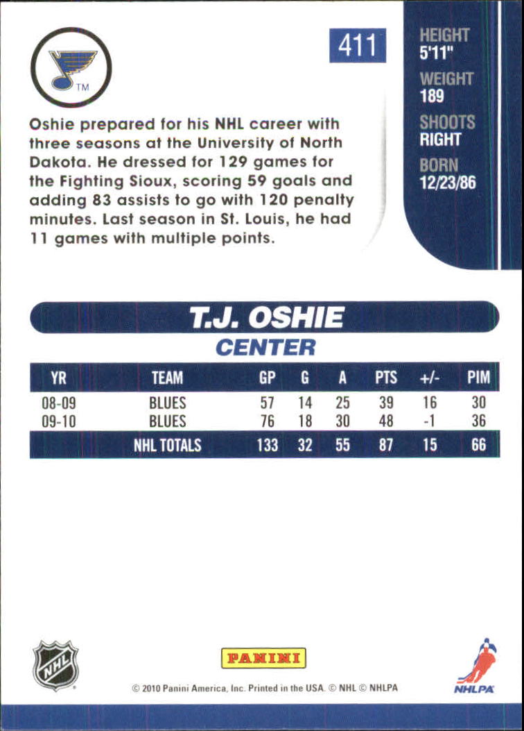 A6008- 2010-11 Score Glossy Hockey Cards 251-500 -You Pick- 15+ FREE US SHIP - Picture 289 of 369