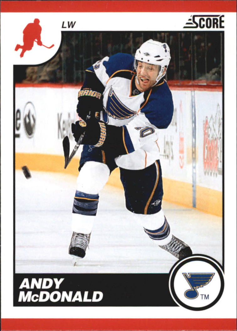 A6008- 2010-11 Score Glossy Hockey Cards 251-500 -You Pick- 15+ FREE US SHIP - Picture 292 of 369