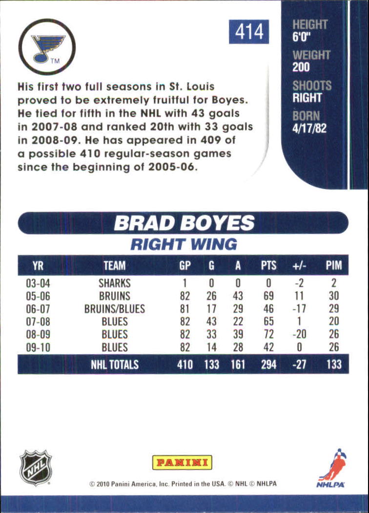 A6008- 2010-11 Score Glossy Hockey Cards 251-500 -You Pick- 15+ FREE US SHIP - Picture 295 of 369