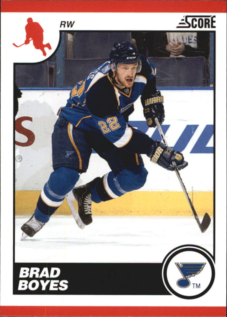 A6008- 2010-11 Score Glossy Hockey Cards 251-500 -You Pick- 15+ FREE US SHIP - Picture 294 of 369