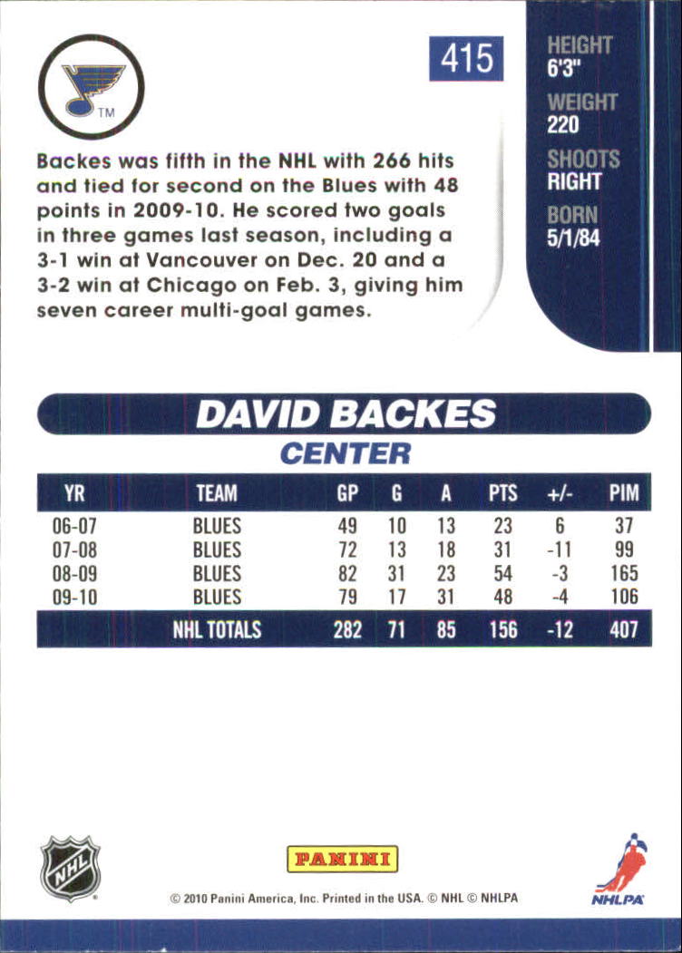 A6008- 2010-11 Score Glossy Hockey Cards 251-500 -You Pick- 15+ FREE US SHIP - Picture 297 of 369