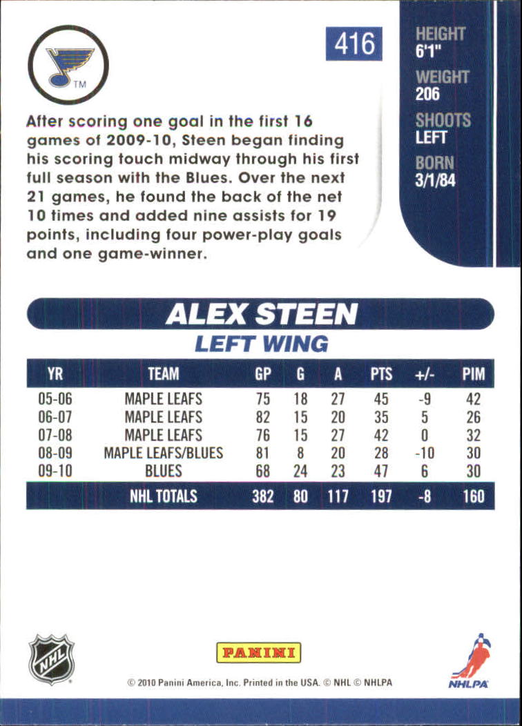 A6008- 2010-11 Score Glossy Hockey Cards 251-500 -You Pick- 15+ FREE US SHIP - Picture 299 of 369