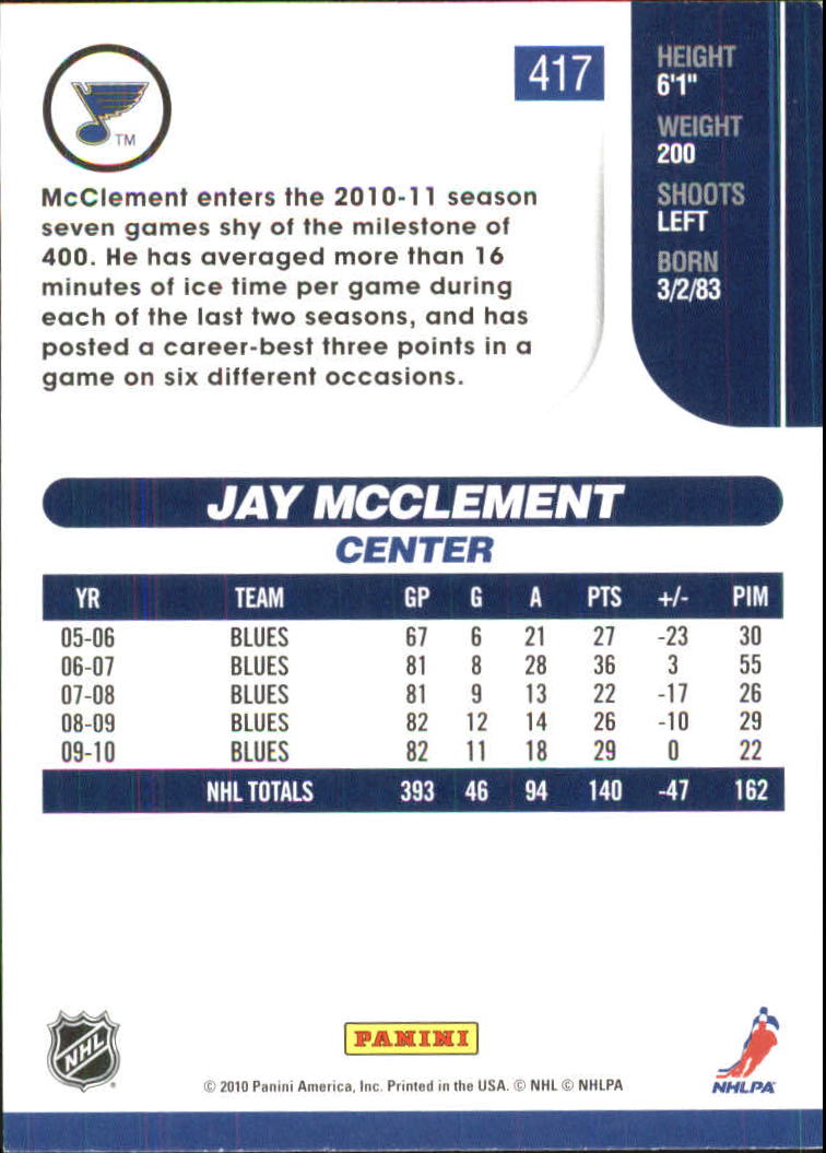 A6008- 2010-11 Score Glossy Hockey Cards 251-500 -You Pick- 15+ FREE US SHIP - Picture 301 of 369
