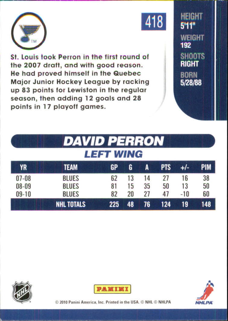 A6008- 2010-11 Score Glossy Hockey Cards 251-500 -You Pick- 15+ FREE US SHIP - Picture 303 of 369