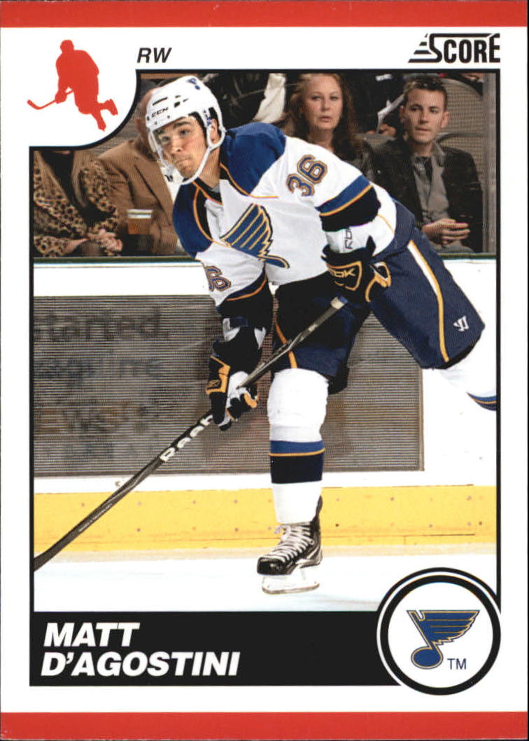 A6008- 2010-11 Score Glossy Hockey Cards 251-500 -You Pick- 15+ FREE US SHIP - Picture 304 of 369
