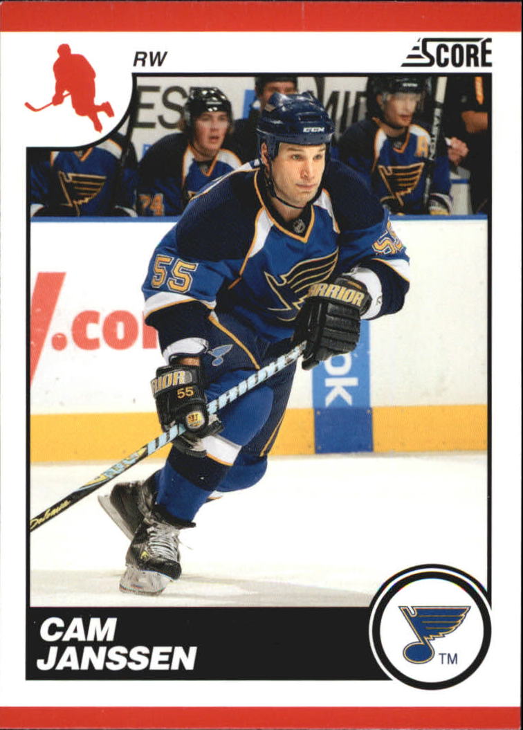 A6008- 2010-11 Score Glossy Hockey Cards 251-500 -You Pick- 15+ FREE US SHIP - Picture 306 of 369