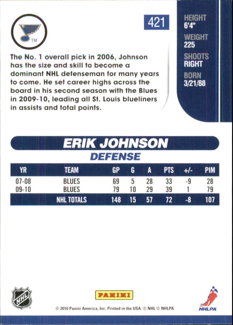 A6008- 2010-11 Score Glossy Hockey Cards 251-500 -You Pick- 15+ FREE US SHIP - Picture 309 of 369
