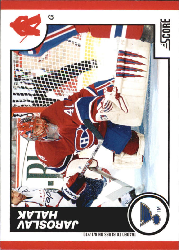 A6008- 2010-11 Score Glossy Hockey Cards 251-500 -You Pick- 15+ FREE US SHIP - Picture 314 of 369