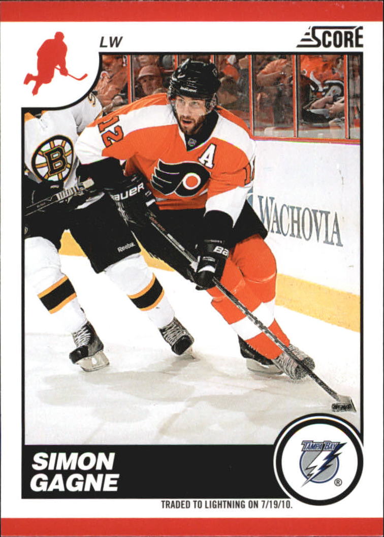 A6008- 2010-11 Score Glossy Hockey Cards 251-500 -You Pick- 15+ FREE US SHIP - Picture 324 of 369